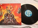 SAD IRON - Total damnation - Vinyl, first press Universe Productions 1983