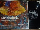 SXL 6001 WBG 1G/1G KHACHATURIAN SYMPHONY NO2  VPO  TAS LIST Ted Burkett NM