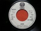LEGEND-LIFE/LATE LAST NIGHT RARE UK 7'' VERTIGO 1970 BLUES NM SWIRL BAG