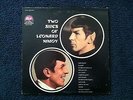Leonard Nimoy Two Sides of Leonard Nimoy Dot Records 1968 Autographed Record 12