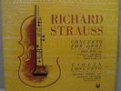RICHARD STRAUSS OBOE & VIOLIN ERICH ERTEL SIEGFRIED BORRIES ORIG 1952 URANIA LP