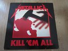 METALLICA - Kill 'Em All 10 Track Orig Korea Vinyl LP 1990