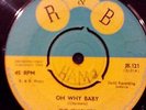 SKA/Reggae - Oh Why Baby The Charmers b/w Perhaps R.Alphonso R&B Label 1964