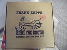 FRANK ZAPPA: Beat the Boots LIMITED EDITION BOX SET w/ BERET pin #2 NEAR MINT