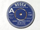 TWO AND A HALF SUBURBAN EARLY MORNING STATION 45 DJ DEMO UK DECCA 1967