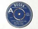 TWO AND A HALF I DON'T NEED TO TELL YOU 45 DJ DEMO UK DECCA 1967