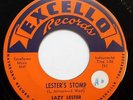 LAZY LESTER 45 Lester's stomp / I'm gonna leave you baby EXCELLO R&B BB2520