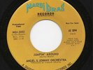 ANGEL & JOHNNY ORCHESTRA Jumpin' Around LATIN BOOGALOO / MOD 45 Mardi Gras HEAR