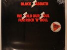 BLACK SABBATH We Sold Our Soul For Rock N Roll SEALED LP UK RE NEMS 101 R-694