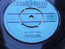 RIGHTEOUS FLAMES / ROY RICHARDS - YOU DON'T KNOW / SUMMERTIME COXSONE CS 7061 -