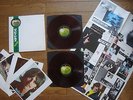 THE BEATLES S.T. White Album JAPAN 2 LP w/ OBI POSTER PORTRAIT RED WAX $4S/H