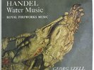 DECCA SXL 2302 WBG ED1 *GEORGE SZELL* HANDEL WATER MUSIC ROYAL FIRWORKS *RARE*