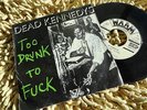DEAD KENNEDYS Too Drunk To Fuck 7'' 45 RARE PORTUGAL ISSUE 1981 (WARM) AWMR 2013