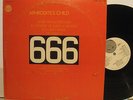 Aphrodite's Child 666 - U.S. Vertigo Records 2 Lp Set #500 VANGELIS