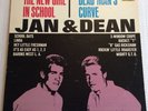 Jan & Dean Rare Original LP First Press Pink Cover Dead Man's Curve 1964