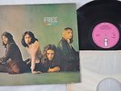 FREE - Fire & Water (Pink Island UK Original LP 1970) A1/ B1 Blues Prog. Near EX