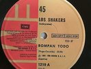 LOS SHAKERS ROMPAN TODO 1965 GARAGE BEAT PSYCH ARGENTINA EMI ORIG 45 7