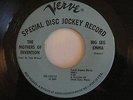 Frank Zappa Mothers of Invention. Verve 10513 45 special DJ Record Big Leg Emma