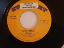 Alice Cooper Straight Records 101 45rpm, 