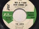 THE JADES MOI JE T'AIME BIEN COMME CA GARAGE DOORS CANADA QUEBEC 45 7