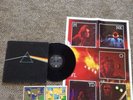 PINK FLOYD - DARK SIDE OF THE MOON ORIG 1973 GATEFOLD LP W/POSTER & POSTCARDS