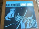 Grant Green JAZZ Lp Idle Moments BLUE NOTE 84154 VG++