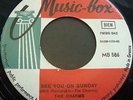 THE CHARMS - MR. GOOSE / SEE YOU ON SUNDAY - KILLER GREEK GARAGE 7
