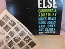 Cannonball Adderley SOMETHIN' ELSE mono LP 