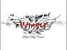 Winger - Better Days Comin (Ltd. Gatefold/ Clear Vinyl/1 NEU OVP