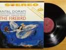 STRAVINSKY The Firebird LP EXCELLENT Mercury Living Presence SR90226 DORATI TAS 