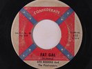 OTIS REDDING: Fat Gal / Shout Bamalama 45 (worn lbl, wol) rare Soul