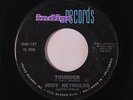JODY REYNOLDS & STORMS: Thunder / Tarantula 45 (instro) Oldies