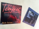 Bob Dylan Vinyl Records Tempest and Shadows In The Night