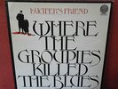 LUCIFERS FRIEND-Where The Groupies Killed The Blues LP German Swirl Vertigo Rare