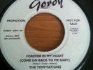 TEMPTATIONS - FOREVER IN MY HEART bw CHRIS CLARK - DO I LOVE YOU.  Northern Soul