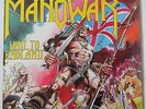 MANOWAR UK 1984 VINYL LP Hail To England MFN19