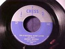 MUDDY WATERS Loving Man/I'm A Natural Born Lover RARE BLUES 45 Orig. CHESS Hear