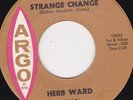 NORTHERN SOUL 45 RPM- HERB WARD on ARGO  RECORDS