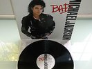 MICHAEL JACKSON-BAD....EARLY ISSUE NEAR MINT/EXCELLENT VINYL LP RECORD 1987