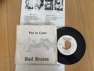 BAD BRAINS....PAY TO CUM.... RARE USA ISSUE BAD BRAIN RECORDS  BB001