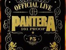 PANTERA Official Live 101 Proof 180g VINYL 2LP BRAND NEW