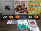 Beatles 3LP 6-45 +LOT Rarities 2nd Album She Loves You SWAN Let It Be APPLE