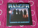 Ranger  Knights Of Darkness Sealed 1st Limited Patch & Badge Agent Steel Venom