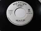 RARE 45 DOO WOP LEE  ANDREWS AND THE HEARTS PROMO RCA