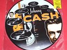 Johnny Cash -- With his hot and blue gui  -- LP / NEU  /Country / Picture Disc