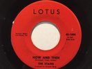 THE STAINS NOW AND THEN LOTUS1000 ORIG SUPER RARE RAW KILLER GARAGE 45 7
