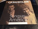 LP 33 JOHNNY CASH BOB DYLAN Songs From The Real America SWINGIN PIG LUSSEMBURGO