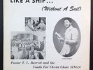 T.L. BARRETT Like A Ship LP (1971) PRIVATE GOSPEL SOUL/FUNK ORIG.