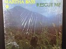 MARTHA BASS Rescue Me LP CHECKER Northern SOUL/FUNK Since I've Been Born Again