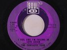 FANTASTIC FOUR: I Feel Like I'm Falling In Love Again / Pin Point It Down 45 (s